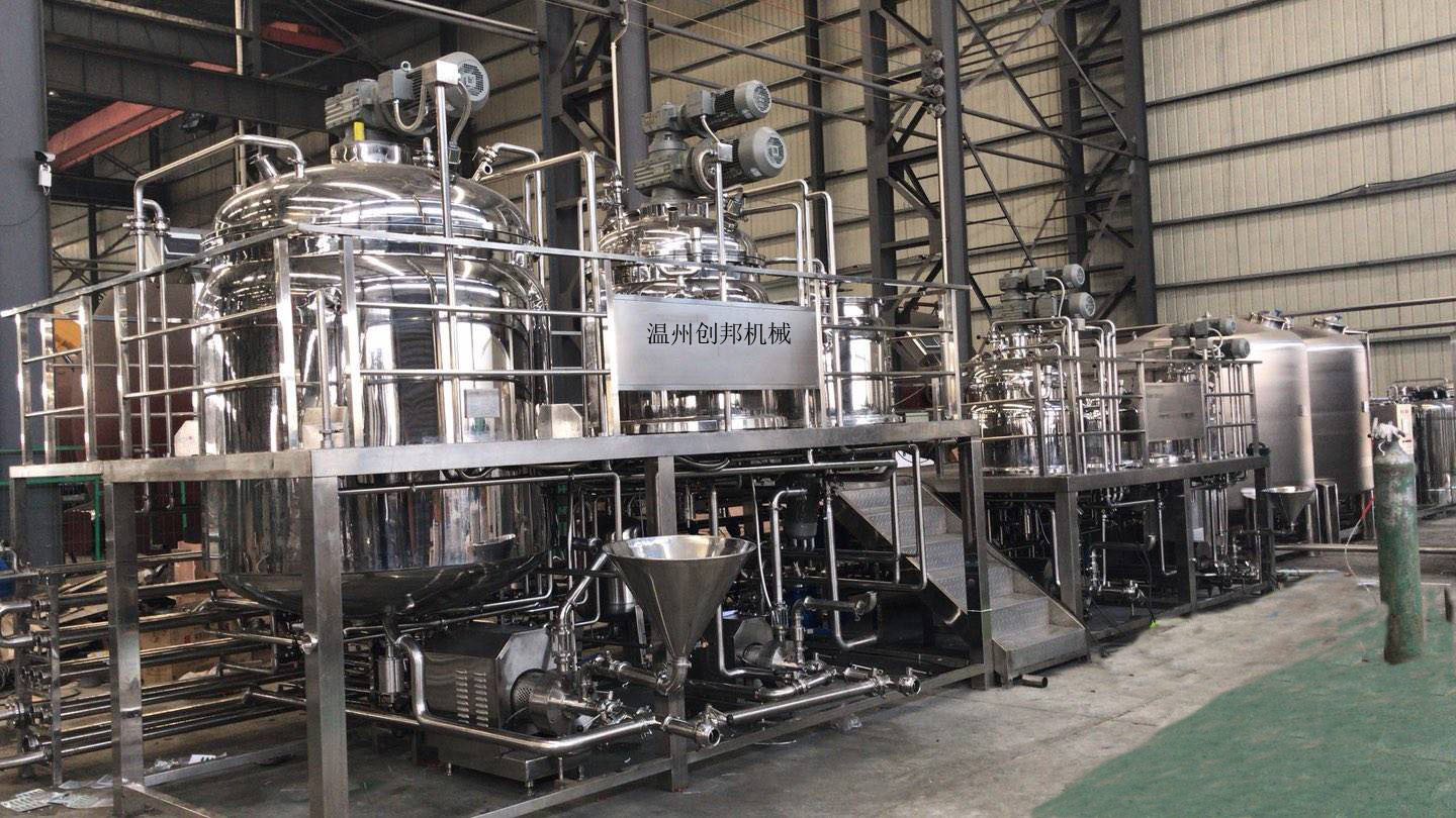 洗液生產(chǎn)設(shè)備涵蓋了洗衣液、洗發(fā)水、沐浴露、洗手液等生產(chǎn)設(shè)備